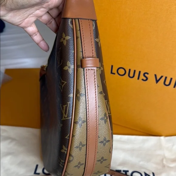 Louis Vuitton Reverse Monogram Canvas Loop Hobo - Picture 7 of 15